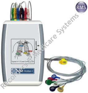 3 Channel Ambulatory Ecg system