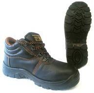 Black Knight High Ankle Mens Safety Shoes