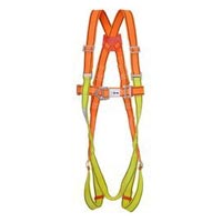 Yellow & Orange Full Body Harness Safety Belt