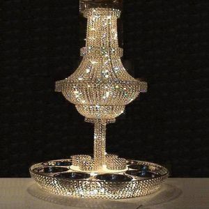 Classic Chandelier Karahi Stand