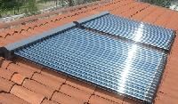 Solar heating panels