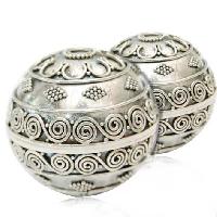 bali silver beads