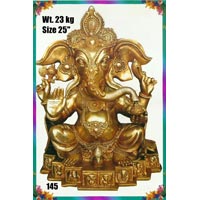 Brass Ganesh Statues