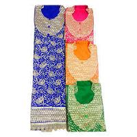 Unstitched Ladies Embroidered Suits