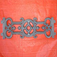 Cast Iron Gate Grill