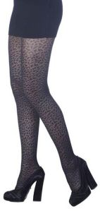 Leopard Print Pattern Tights