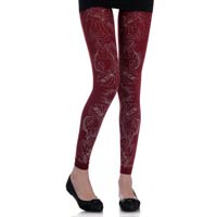 Printed Skinny Leggings