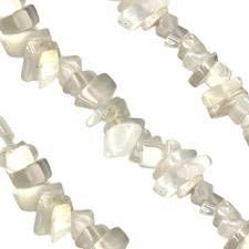 Moonstone Chip Necklace