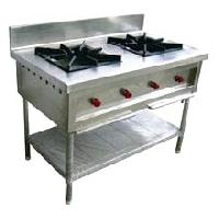 2 Burner Gas Range