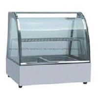 Curved Glass Food Warmer