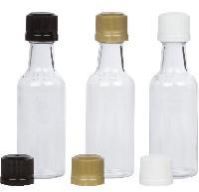 Plastic Liquor Bottles