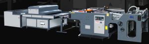 Automatic Stop Cylinder Screen Printing Machine