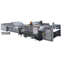 Automatic Stopcylinder Screen Press