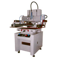 Electric Flat Bed Screen Printing Machine