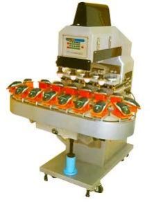 Multi Color Pad Printing Machine