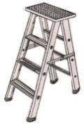 aluminum platform ladder