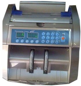 Currency Counting Machine, Note Detector