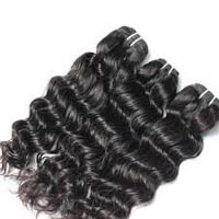 Curly Weft Hair