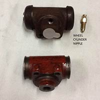 Wheel Cylinder Assembly / Nip ple