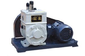 2wx- A Series Belt Drive Rotary Vane High Vacuum Pump