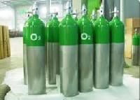 industrial oxygen gas cylinder