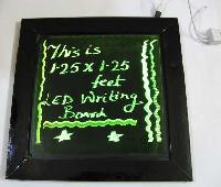 Led Writing Board for Advertising, Learning and Education (1.25 X 1.25 Feet)