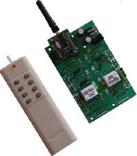 Wireless Rf Remote Relay 2 Port System At 433/865/915mhz
