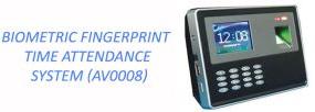 Biometric Fingerprint System