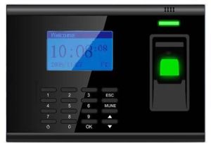 Biometric Fingerprint Time Attendance System