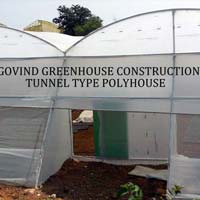 Tunnel Type Poly House