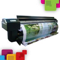 Sticker printing machine