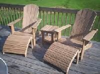 wood plastic composite furnitures