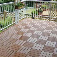 WPC Decking Tiles