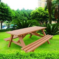 WPC Garden Benches