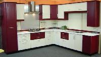 PVC Modular Kitchen