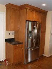 refrigerator cabinet