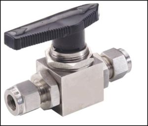 2 Way Panel Ball Valve