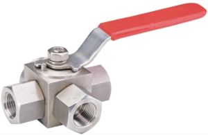 3 Way Panel Ball Valve