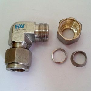 Stainless Steel 316 Union Elbow