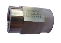 Stainless Steel 316 Hex Coupling 1/2