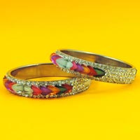 Crystal Chiku Bangle