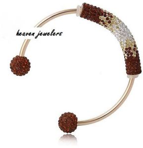 Crystal Pave Bracelet