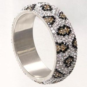 Crystal Tiger Bangle