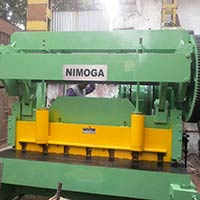 Motorized Shearing Machine