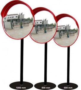 Traffic Convex Mirror