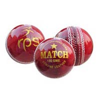 Match Indian Leather Ball