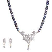 Pearl Mangalsutra Set