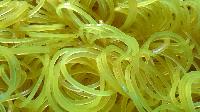 silky nylon rubber bands