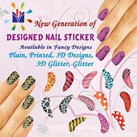 Designed Nail Stickers
