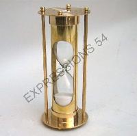 Brass Hour Glass